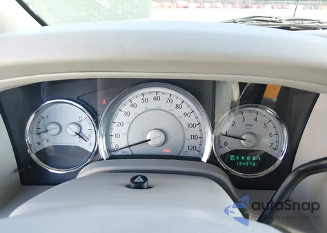 2007 Chrysler Aspen Limited из США, поврежденный, VIN 1A8HX58267F539689